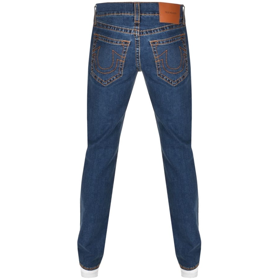 Alternative Image for ProductTrue Religion Ricky No Flap Jeans Blue2